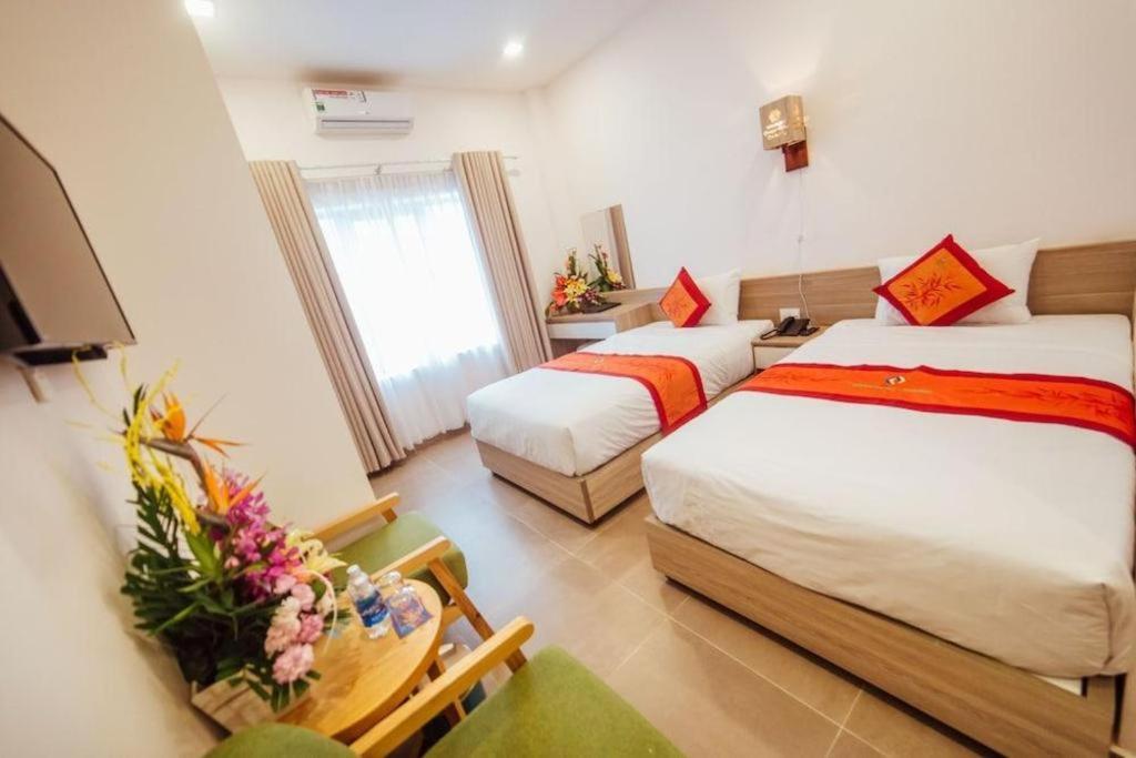 โรงแรมกรีน ดานัง ภายนอก รูปภาพ