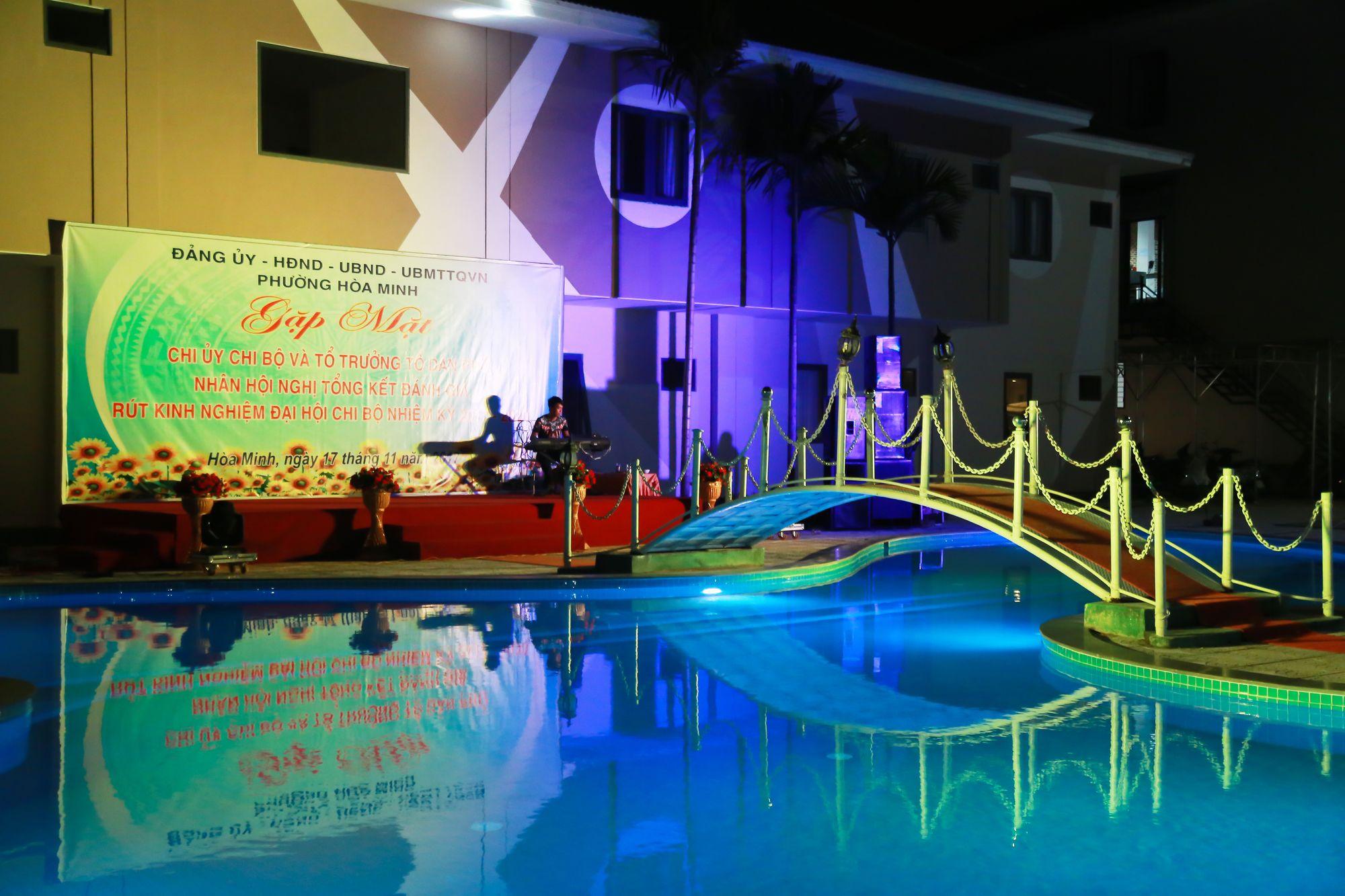 โรงแรมกรีน ดานัง ภายนอก รูปภาพ